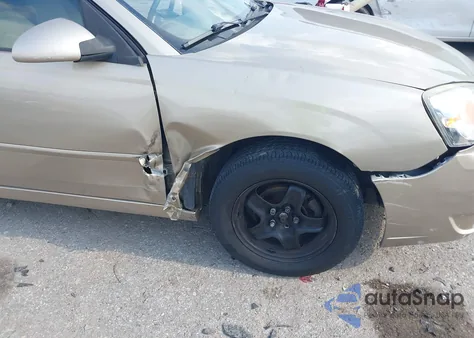 2007 Chevrolet Malibu Lt из США, поврежденный, VIN 1G1ZT58F77F257144